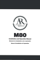 Acoustic Research M80 - M80 Portable Bluetooth Speaker System Installation And Operation Manual