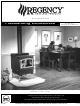 Regency Classic F1100 Owners & Installation Manual