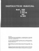 RICCAR R1570 Instruction Manual