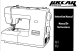 RICCAR R651 Instruction Manual