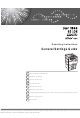 Ricoh SGC 1506 Operating Instructions Manual