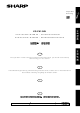 Sharp KS-ZA10HH Operation Manual