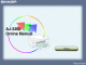 Sharp AJ-2200 Online Manual