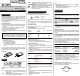 Sharp EL-500M Operation Manual
