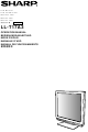 Sharp LL-T17A3 Operation Manual