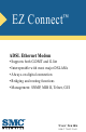 SMC Networks EZ Connect SMC70032AE User Manual