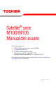 Toshiba Satellite M100-ST5211 Manual Del Usuario