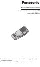 Panasonic KXTS710 - USB SPEAKER HANDSET Manual De Instrucciones