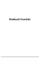 HP Pavilion dv6-3100 - Entertainment Notebook PC Manual