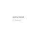 HP Pavilion dv6-6000 Getting Started Manual