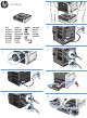 HP Color LaserJet Enterprise CM4540 Install Manual