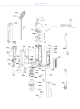 Electrolux EP9110A - Professional Duralux Upright Vacuum Cleaner Parts List