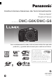 Panasonic Lumix DMC-G6 Guía Del Usuario