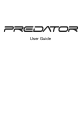 Acer Predator G5920 User Manual