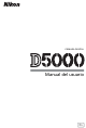 Nikon EN-EL9 - D5000 Digital SLR Camera Manual Del Usuario