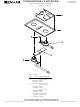 Maytag AG202MG - Gas Burner Module Parts List