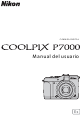 Nikon COOLPIX P7000 Manual Del Usuario