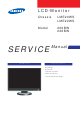 Samsung 226BW Service Manual