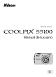 Nikon COOLPIX S5100 Manual Del Usuario