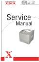 Xerox 4400DT - Phaser B/W Laser Printer Service Manual
