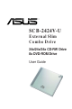 Asus SCB-2424A-U User Manual