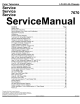 Philips 26FW5220 Service Manual