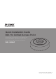 D-Link DWL-2600AP Quick Installation Manual