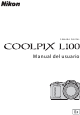 Nikon L100 - Coolpix Digital Camera Manual Del Usuario