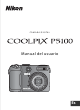 Nikon P5100 - Coolpix Digital Camera Manual Del Usuario