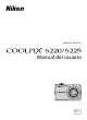Nikon S220 - Coolpix Digital Camera Manual Del Usuario