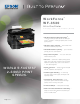 Epson WorkForce WF-3530 Specifications