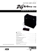 Yamaha DG60FX-112 Service Manual