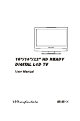 Wharfedale Pro L19T11W-C User Manual