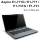 Acer Aspire E1-771G User Manual