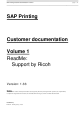 Ricoh Aficio 2015 Manual