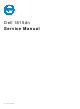 Dell 1815 Mono Laser Service Manual