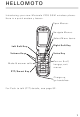 Motorola V235 GSM User Manual