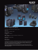 Sony PDW700 Brochure & Specs