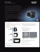 Sony XCD-MV6 Specification Sheet