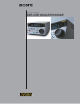 Sony DVCAM DSR-DR1000A Brochure & Specs