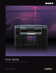 Sony HVR-1500A Brochure & Specs
