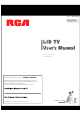 RCA 40LA45RQ User Manual