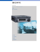 Sony J-10 Brochure & Specs