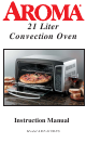 Aroma ABT-419DNS Instruction Manual