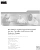 Cisco CiscoWorks Wireless LAN Solution Engine Installation And Configuration Manual