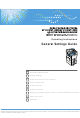 Ricoh Aficio MP 4000B General Settings Manual
