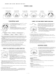 Casio QW-944 General Manual