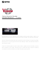 Vision V-LED1 Owner's Manual