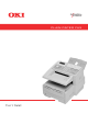 OKI OKIFAX 5700 User Manual