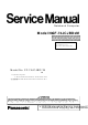 Panasonic Toughbook CF-74JCJBDAM Service Manual